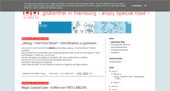 Desktop Screenshot of glutenfrei-hamburg.de
